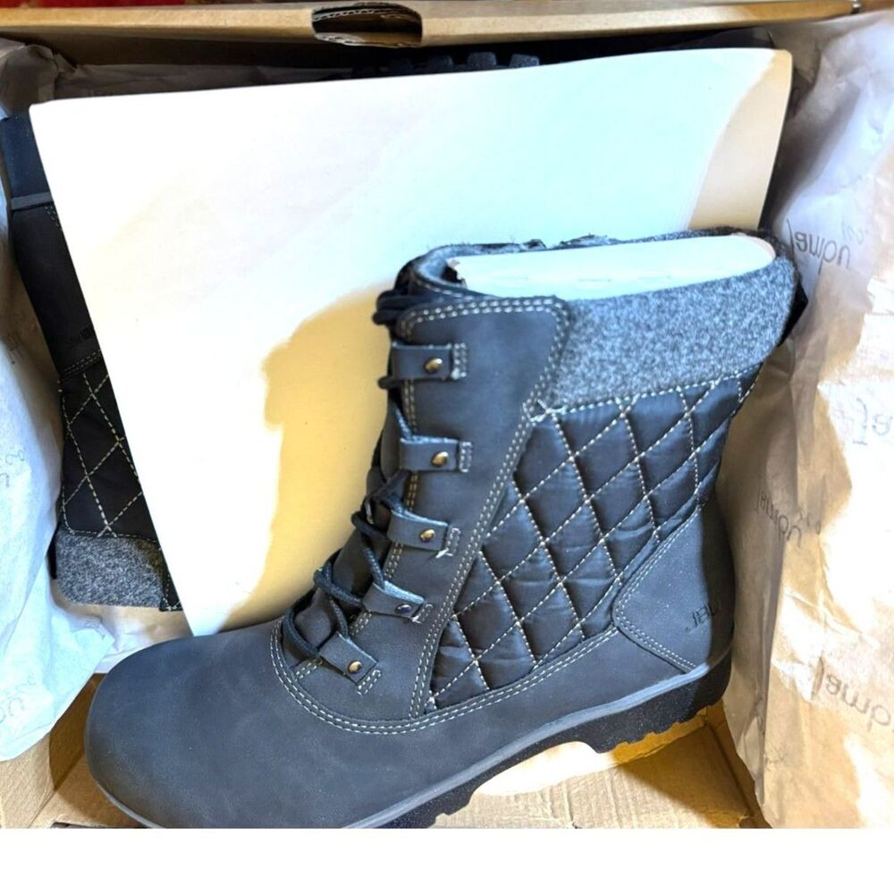 NWT Summit Waterproof-Wide JBU JAMBU Black Boots 9 Wide Womens - Picture 5 of 10